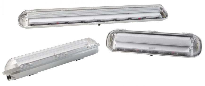Emerson LED Linear Luminaires Meet Challenge of Operating in Harsh Industrial Environments